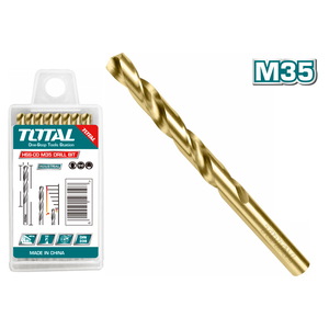 TOTAL HSS-CO M35 drill bit 1mm (TAC1120101)