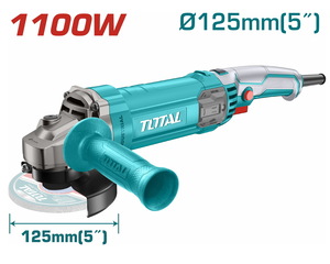 TOTAL Angle grinder 1.100W - 125mm (TG11012556)