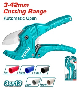 TOTAL PVC pipe cutter (THT534216)