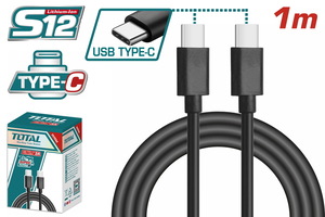 TOTAL USB type-C to type-C cable (TIUCC02)